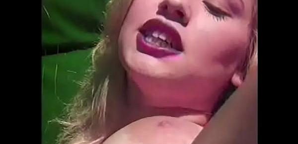  Horny stud loving it as he gets his dick sucked then bangs sexy babe outdoors